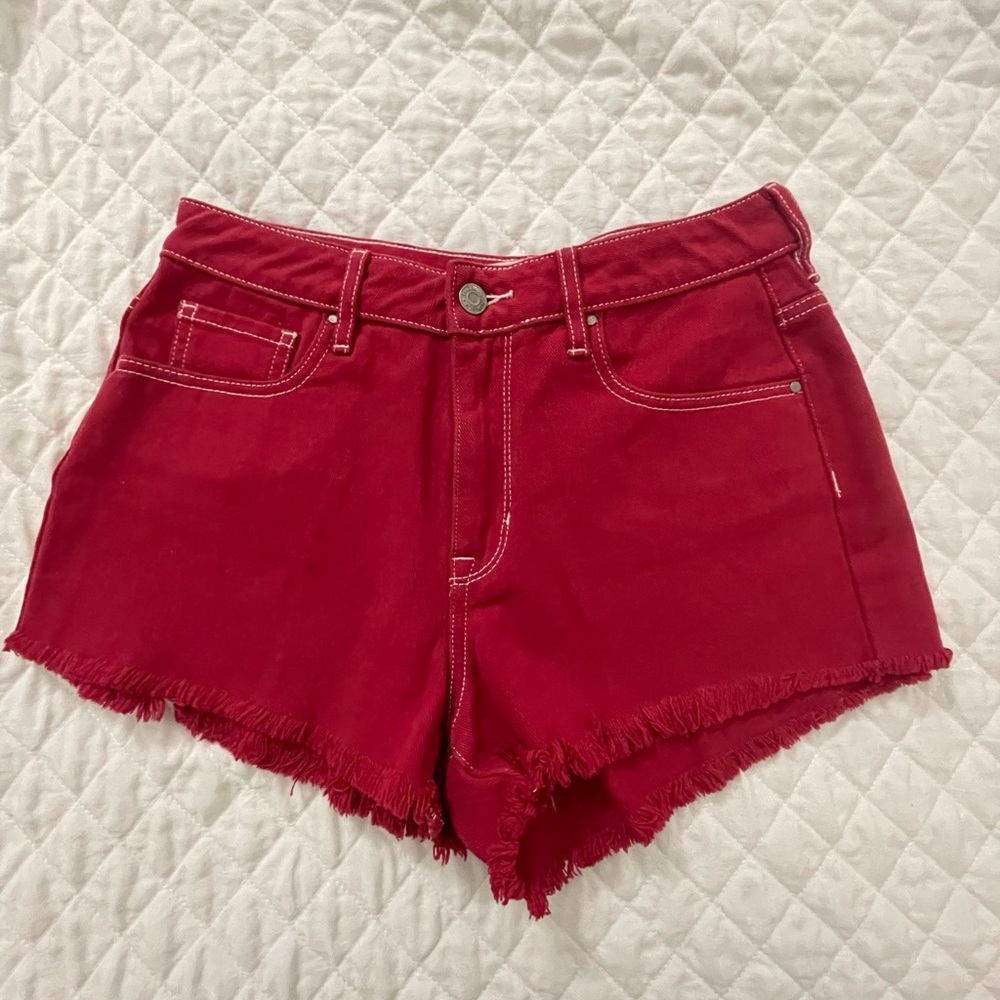 Red Shorts from Pacsun
